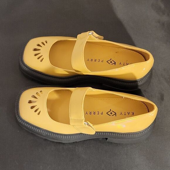 BRAND NEW KATY PERRY THE GELI® COMBAT MARY JANE FLAT SHOE - Picture 7 of 14